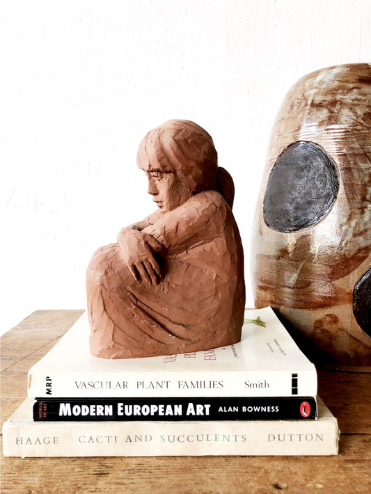 Vintage Clay Lerno Sculpture