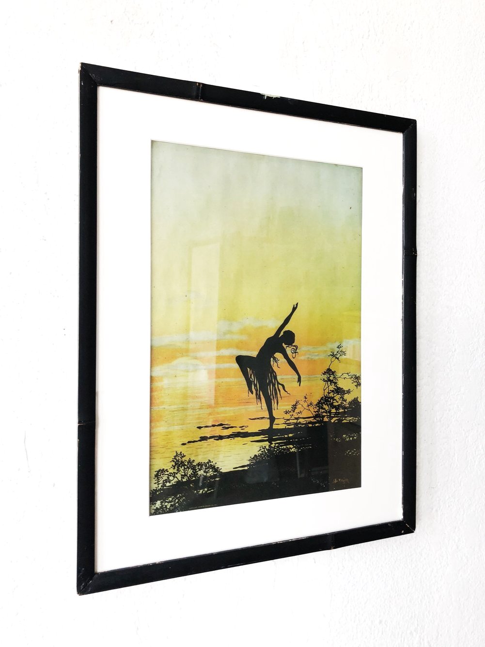 Art Deco Lithograph