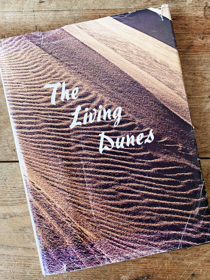 The Living Dunes Vintage Art Book