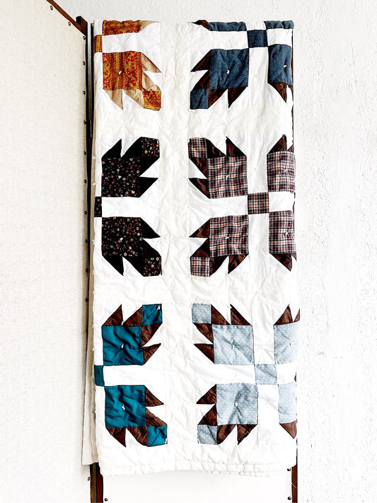 Vintage Handmade Quilt