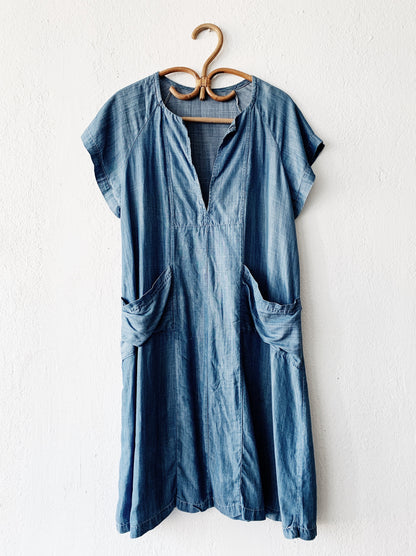 Handmade Chambray Shift