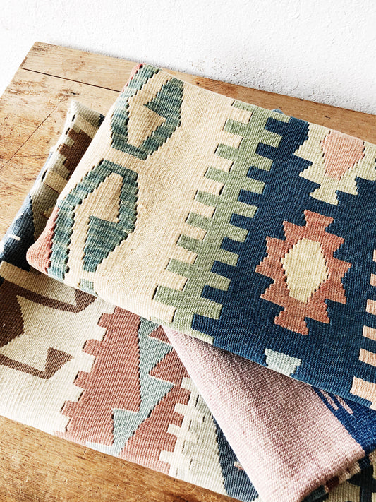 1940s Turkish Wool Kilim