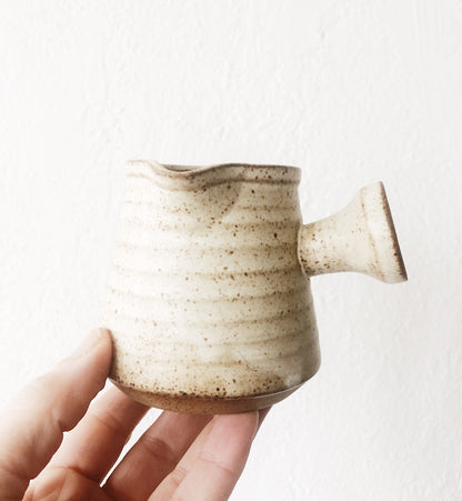 Vintage Ceramic Turkish Coffee Pourer