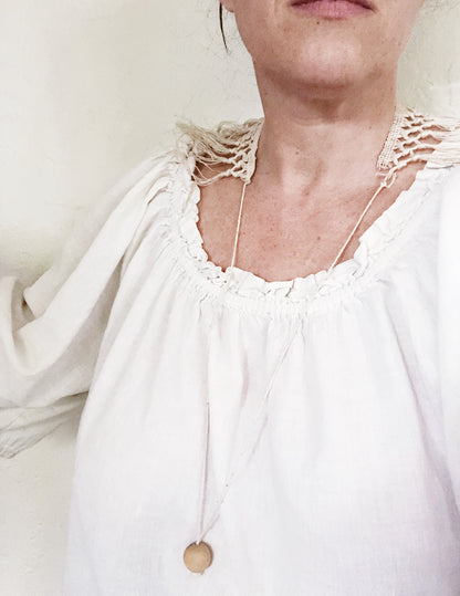 Vintage Fringe Neckpiece