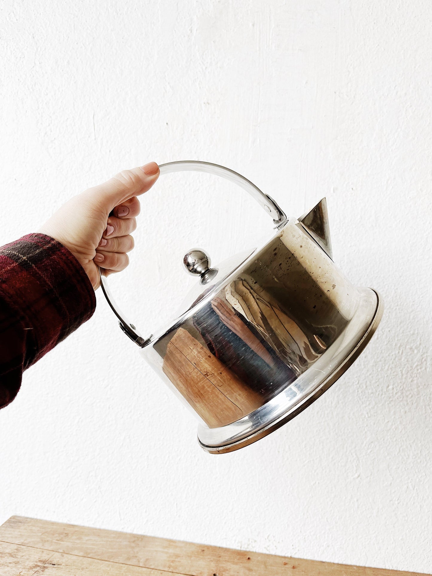 Post Mod Stainless Kettle