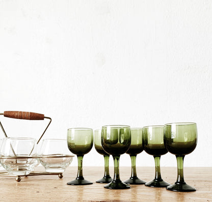 Vintage Cocktail Glasses