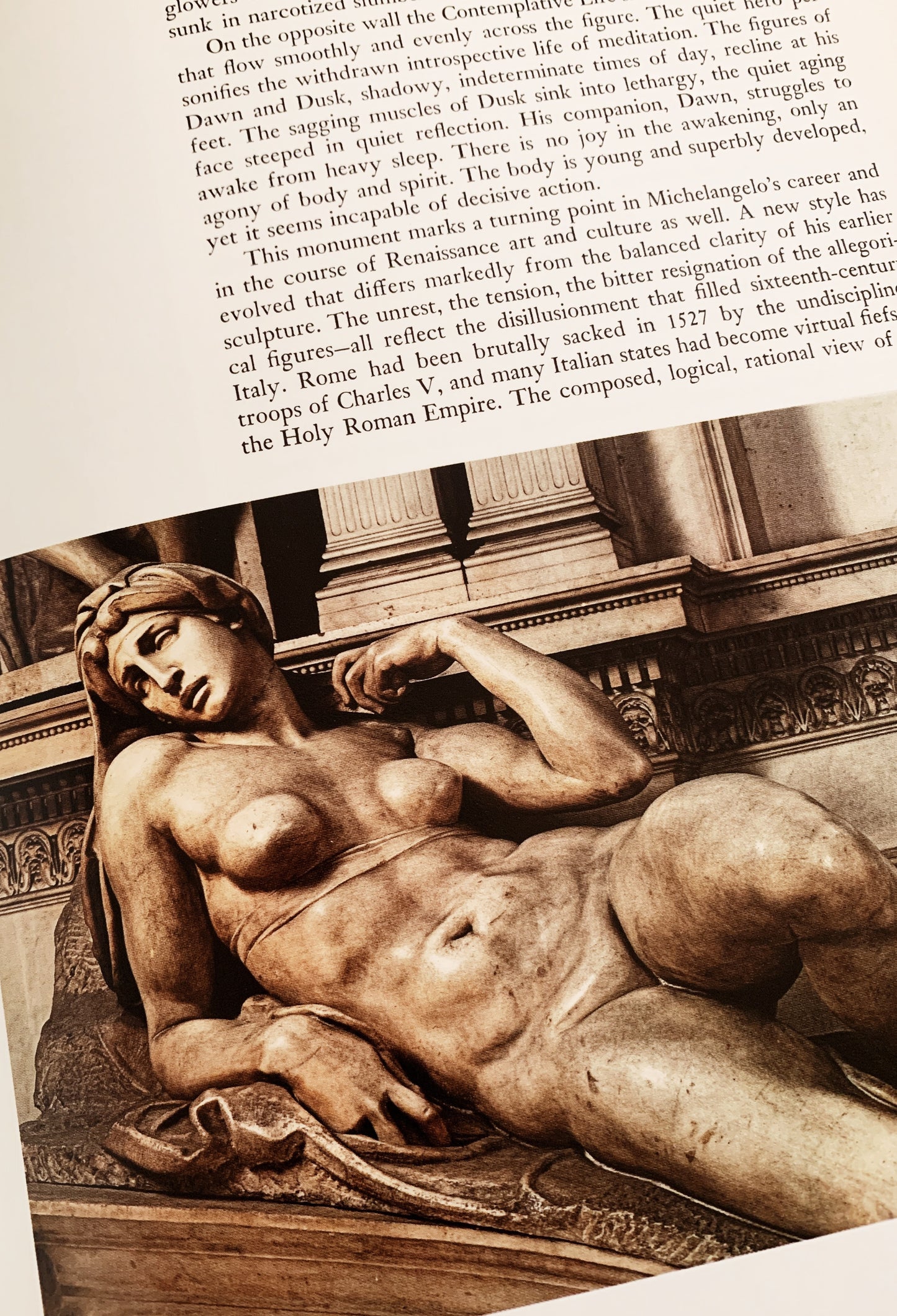 Vintage Sculpture Art Book