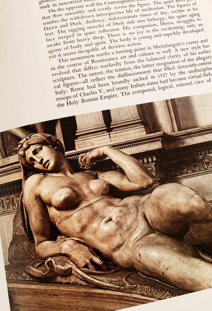 Vintage Sculpture Art Book