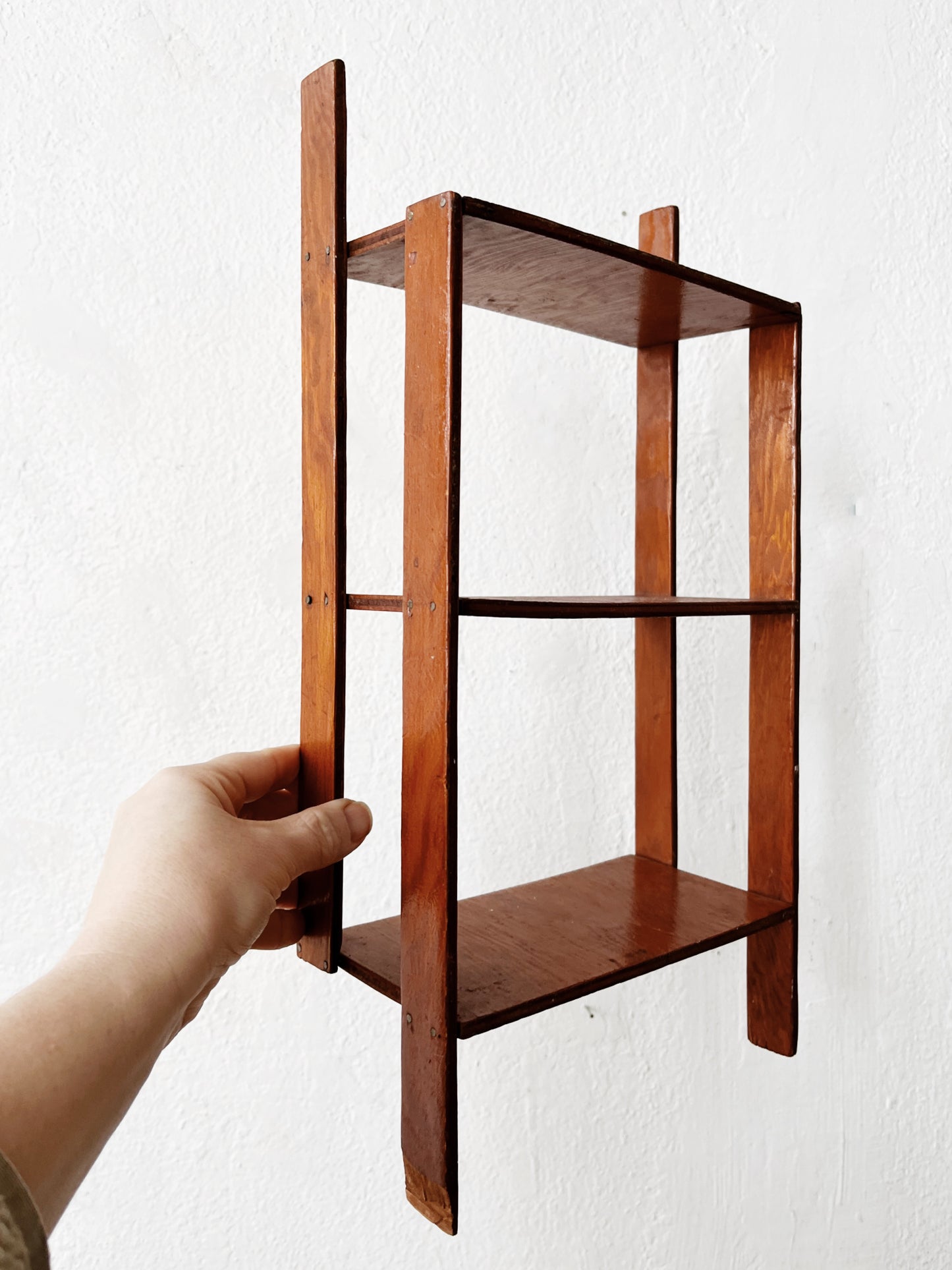 Vintage Folk Wood Shelf