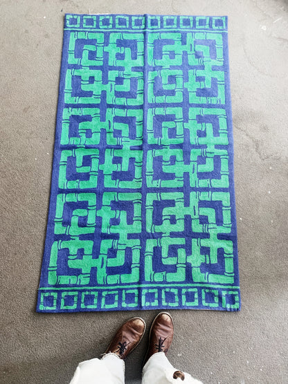 Lilly Pulitzer Hooked Wool Rug