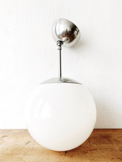 Mid Century Globe Pendant Light