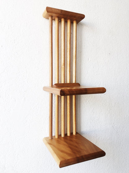 Vintage Expanding Book Rack or Shelf