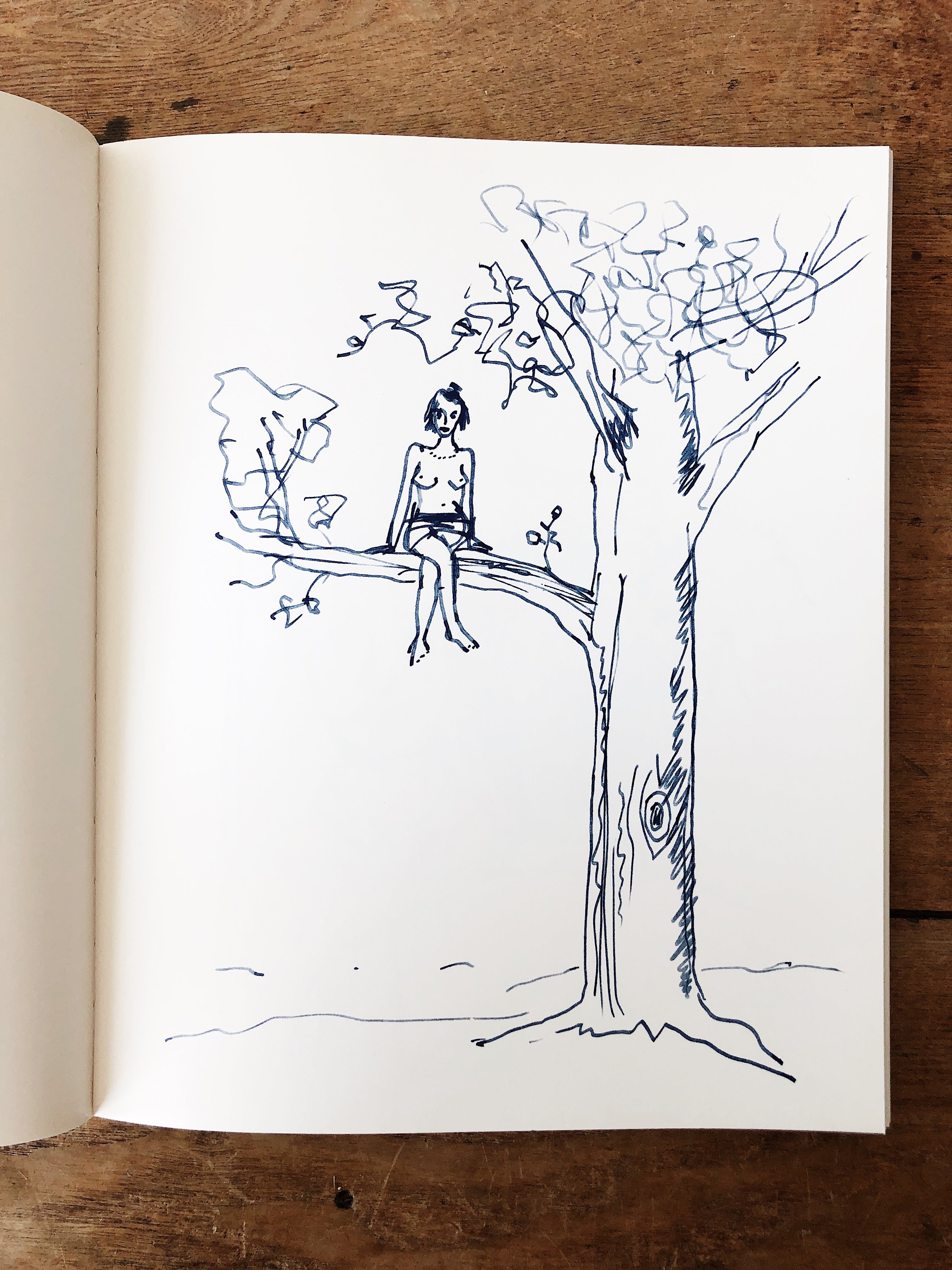 Stephan Balkenhol Sculptures and Drawings – Maven Collective