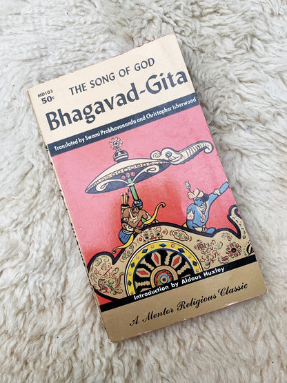 Vintage Bhagavad-Gita with Aldous Huxley Intro
