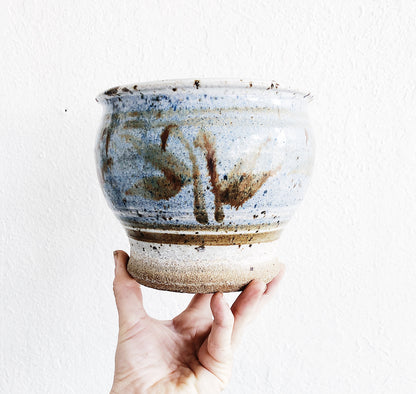 Vintage Pottery Planter