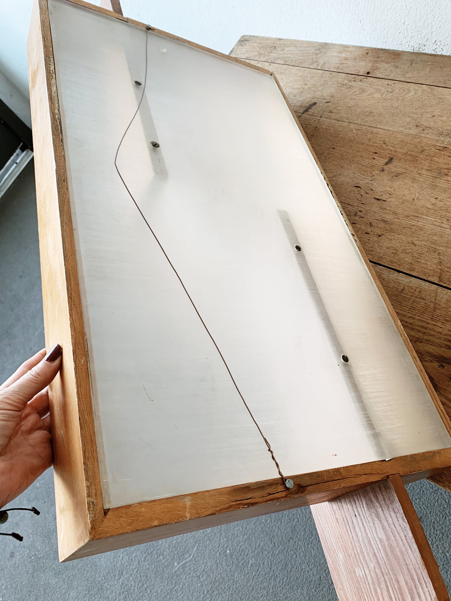 Vintage Handmade Shelf