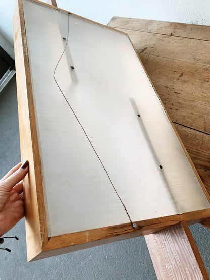 Vintage Handmade Shelf