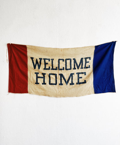 Vintage Cloth Banner