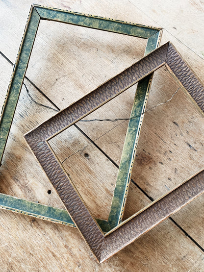 Antique Carved Wood Frame