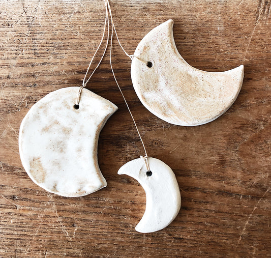 Handmade Moon Chimes