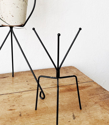 Mid Century Planters with Stand