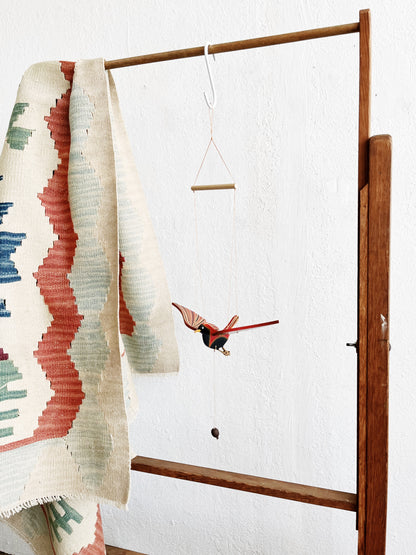 Hand Painted Swallow