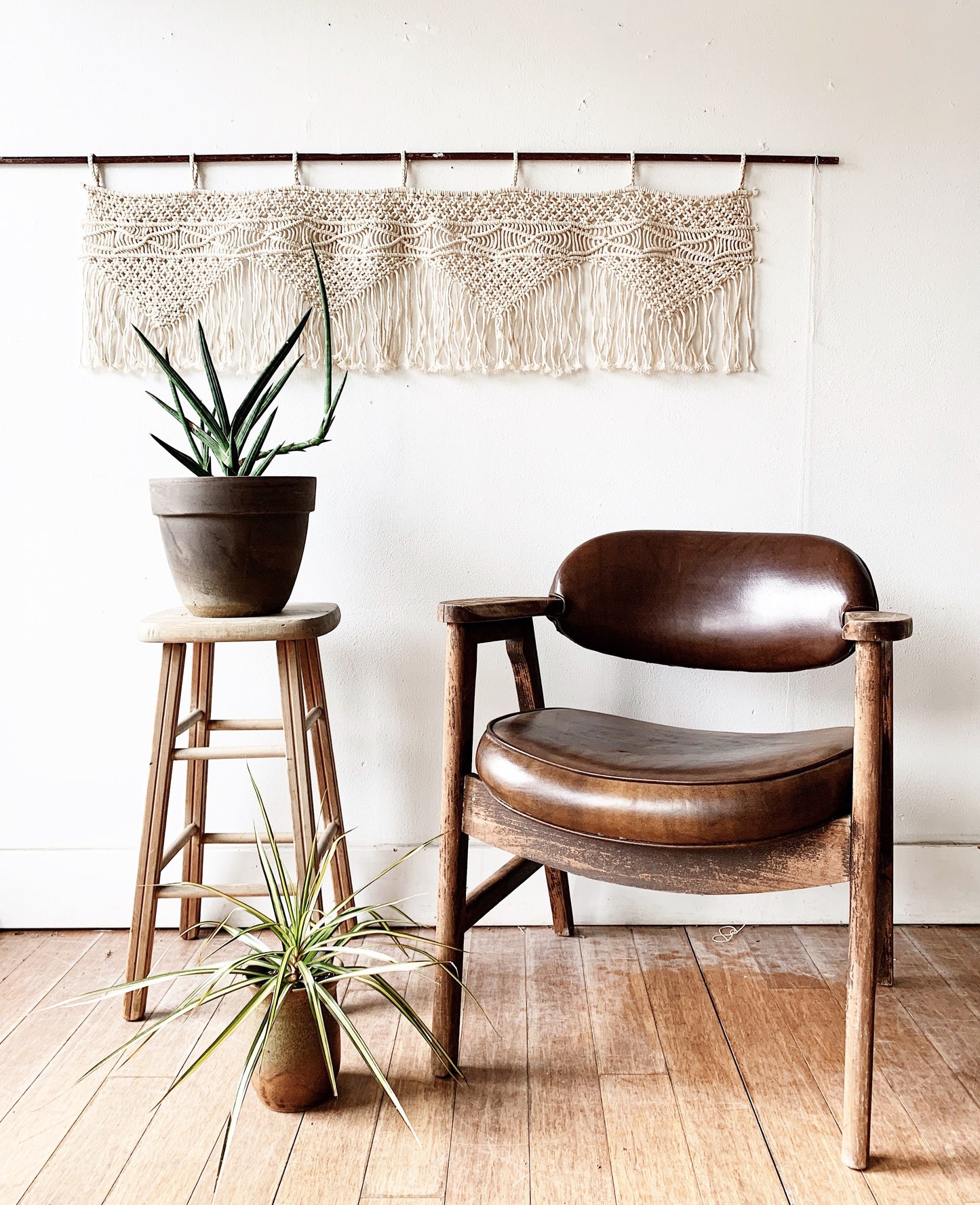 Vintage Gunlocke Style Chair