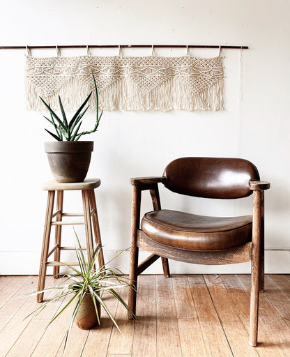 Vintage Gunlocke Style Chair