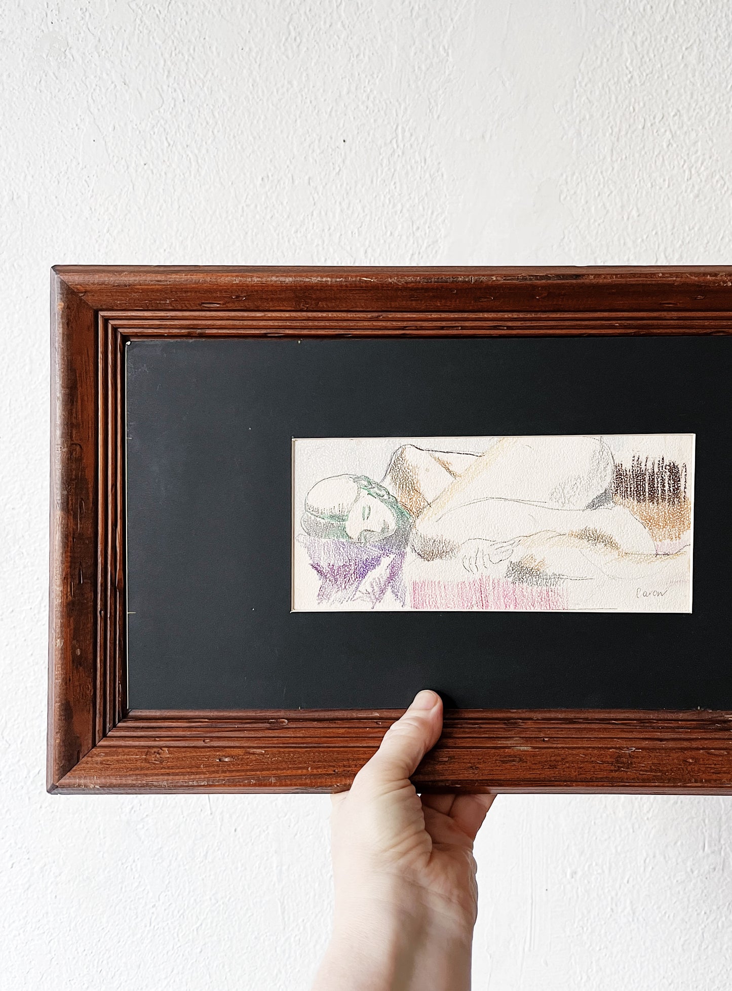 Vintage Figural Paintings