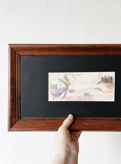 Vintage Figural Paintings