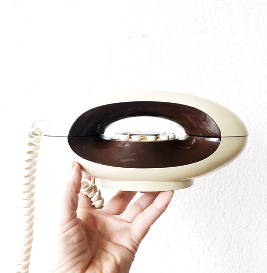 Vintage Pushbutton Telephone