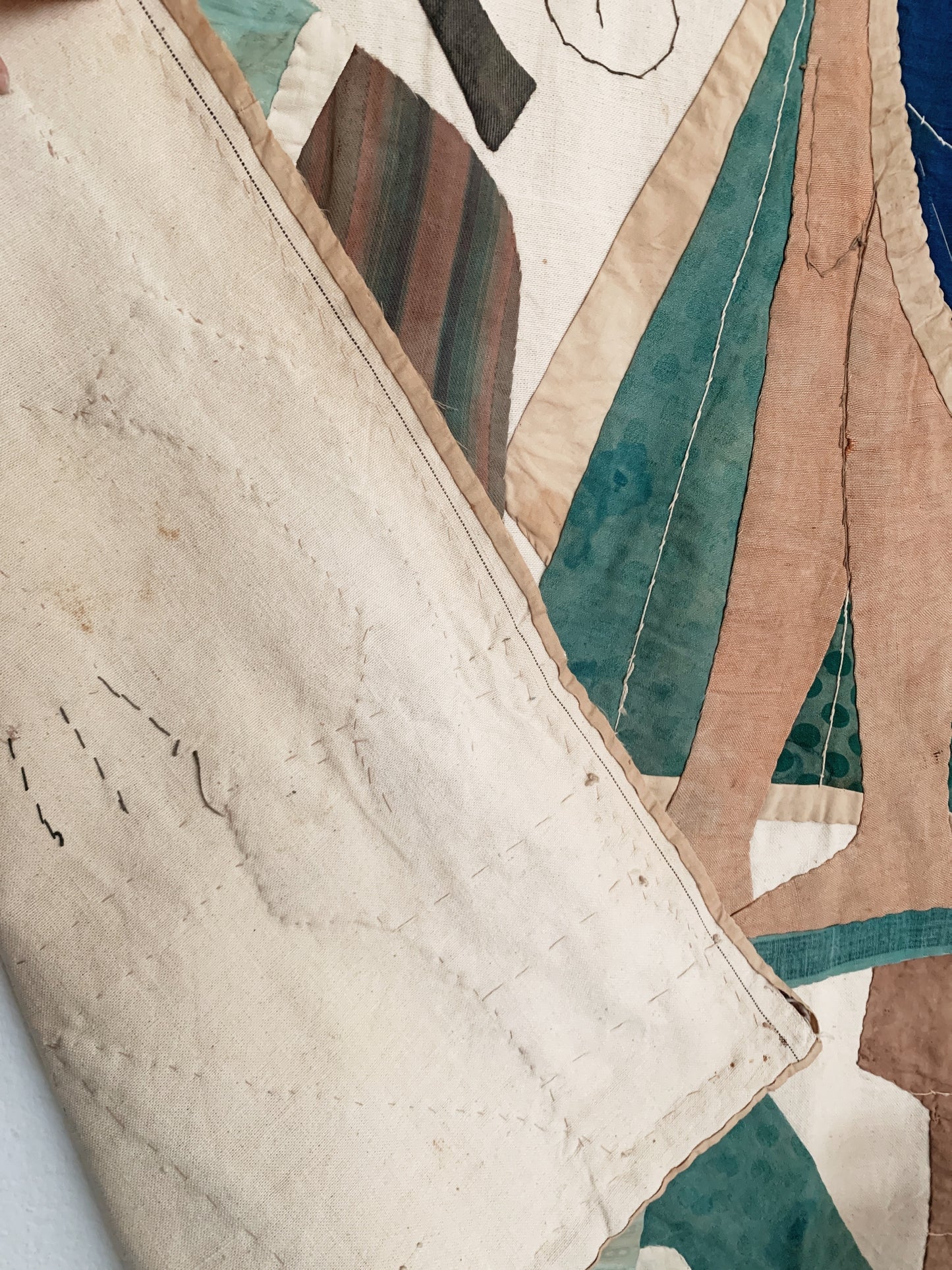 Large Antique Egyptian Tapestry