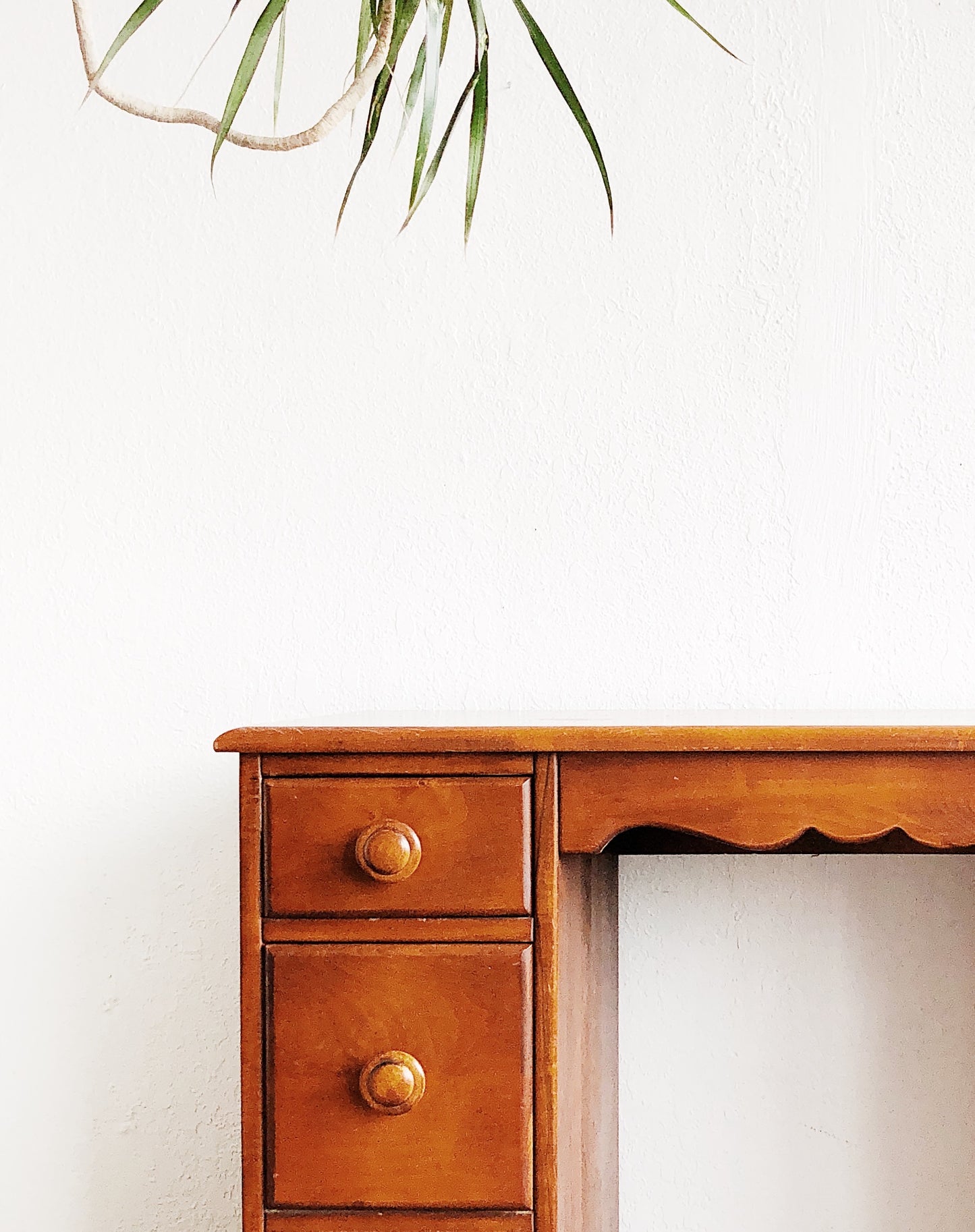 Vintage Maple Sewing Desk