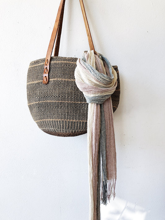 Vintage Gauzey Cotton Scarf