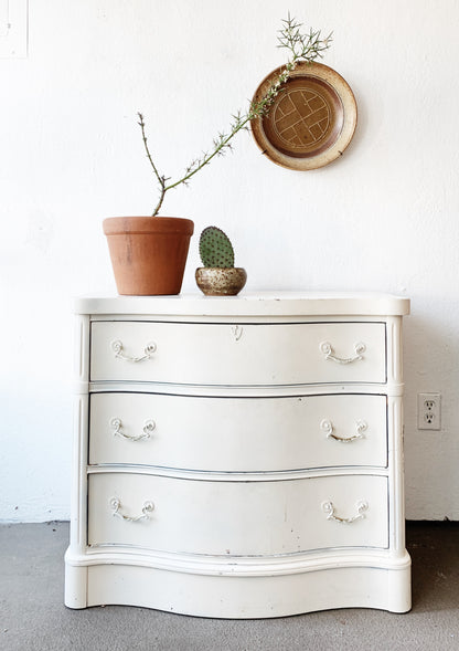 Vintage Wood Dresser