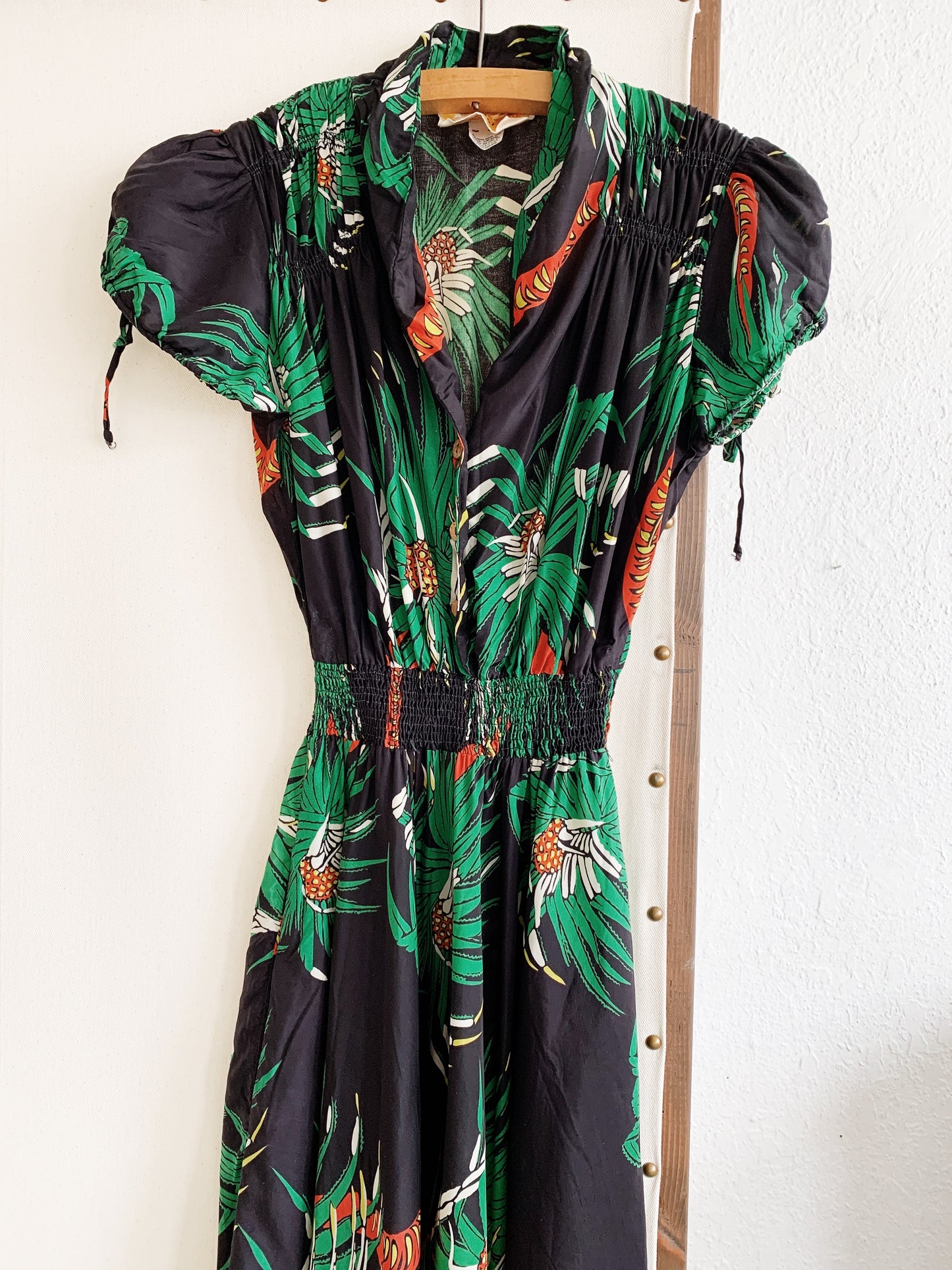 Vintage Floral Dress