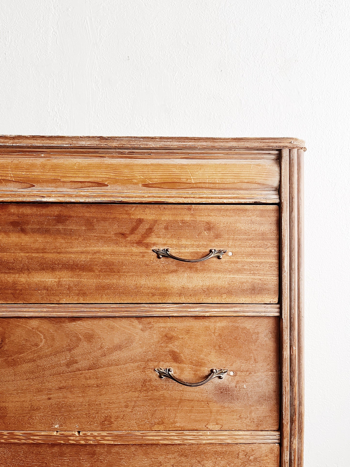 Vintage Tall Dresser