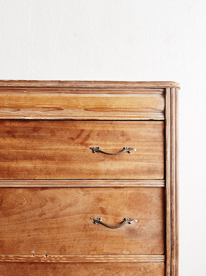 Vintage Tall Dresser