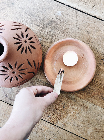 Vintage Mexican Luminary