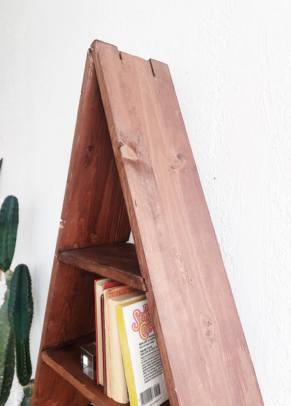 Handmade Vintage Triangle Shelf