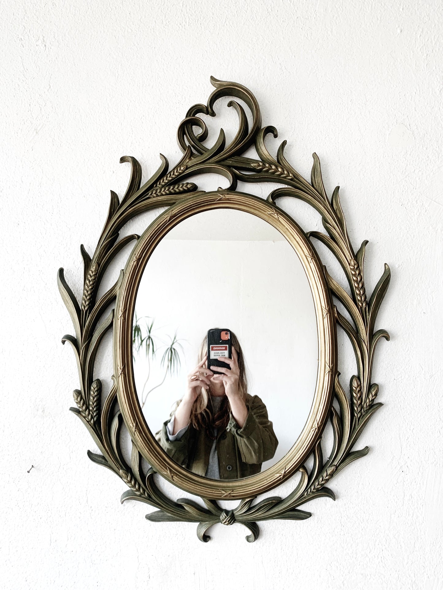 Vintage Scirocco Mirror