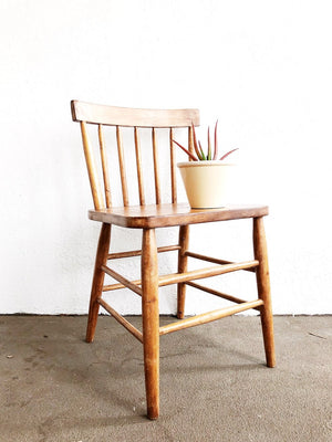 Vintage Simple Spindle Chair