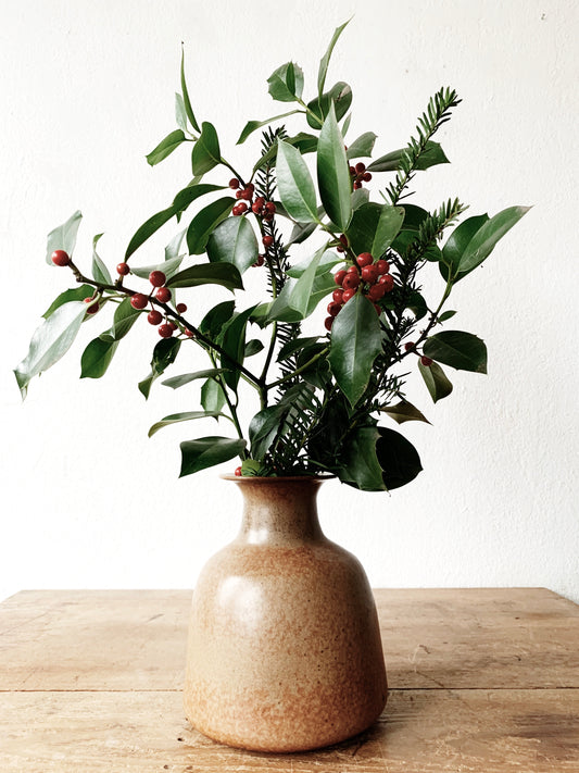 Vintage Studio Pottery Vase