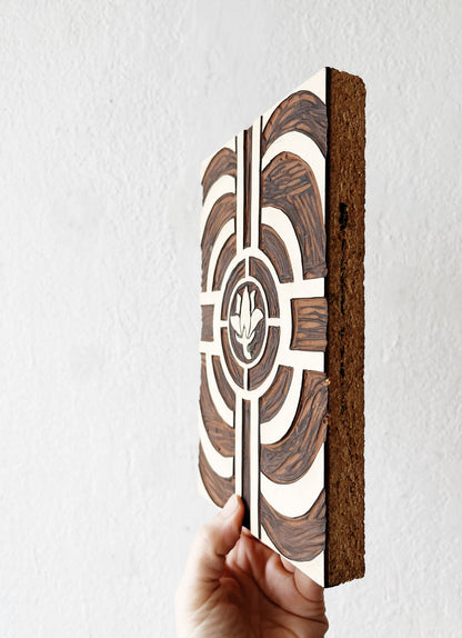 Handmade Linocut Block