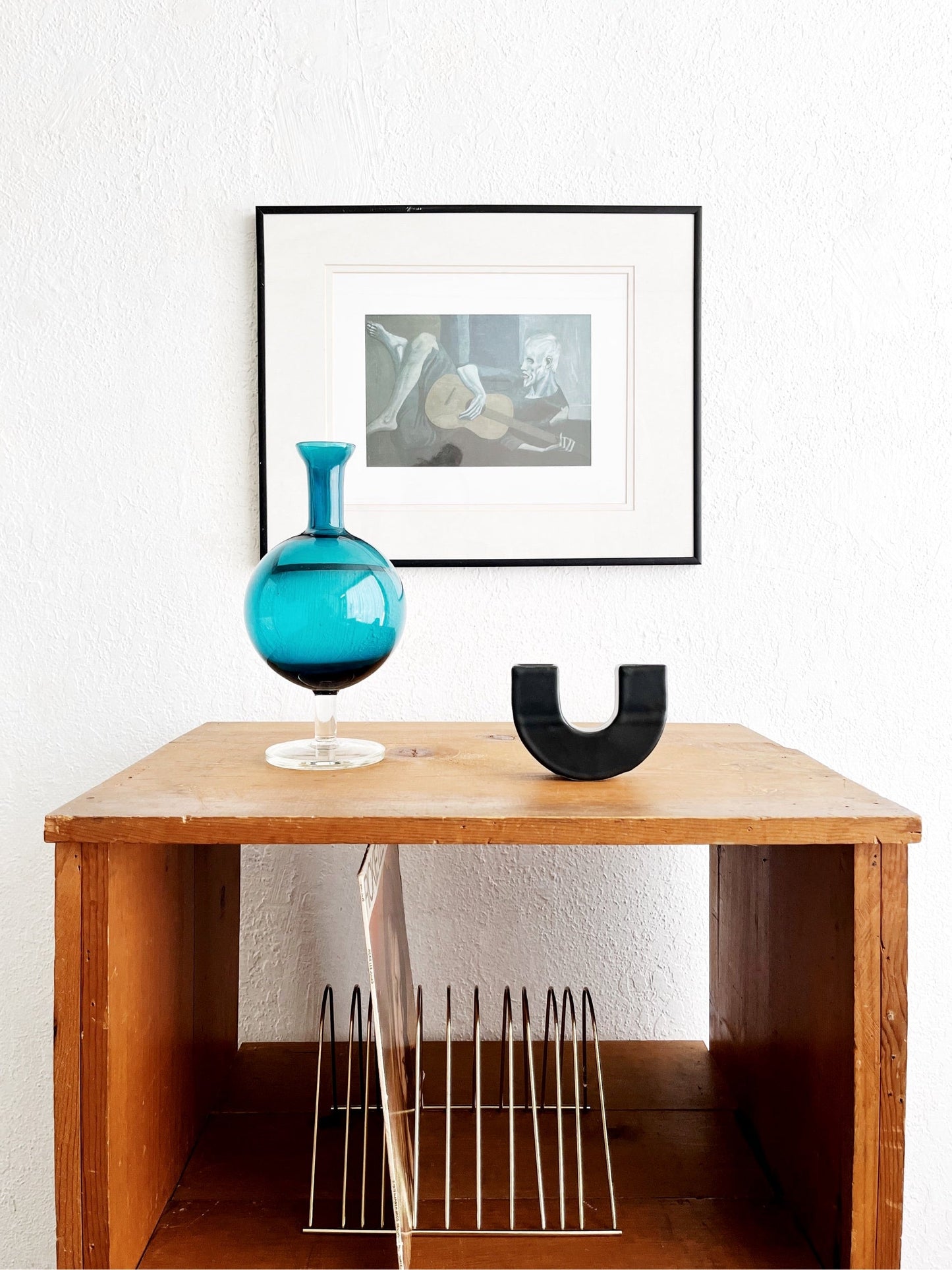 Handmade Stereo Shelf