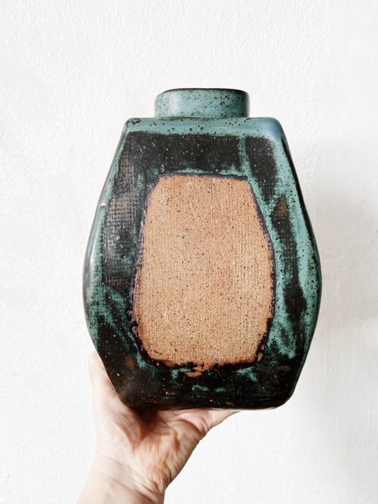 Large Studio Pottery Vessel