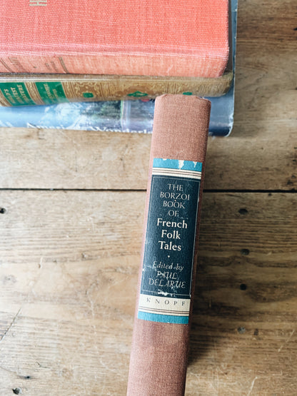 French Folk Tales Vintage Book