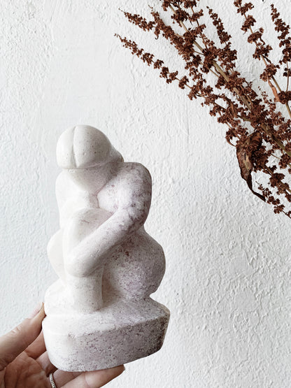 Vintage Soapstone Sculpture