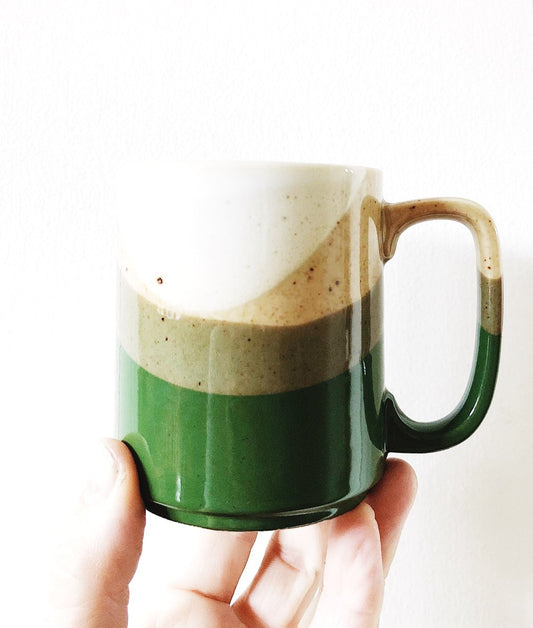 Set of Vintage Japanese Mugs