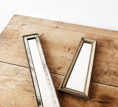 Mid Century Petite Mirror
